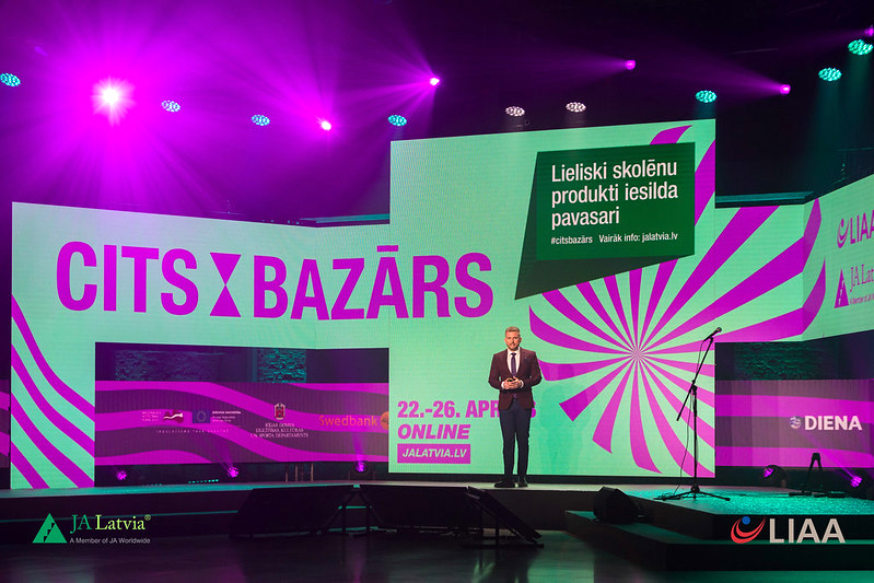 tirgošanās pasākums “Cits Bazārs”