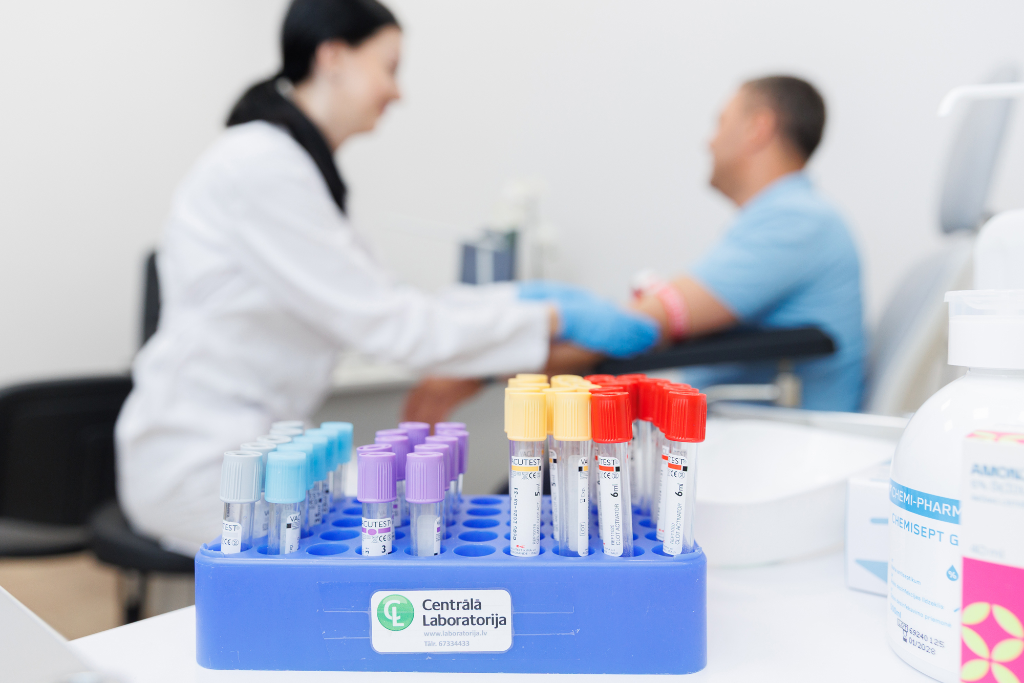 «Centrālā laboratorija» atver vēl vienu filiāli Valmierā