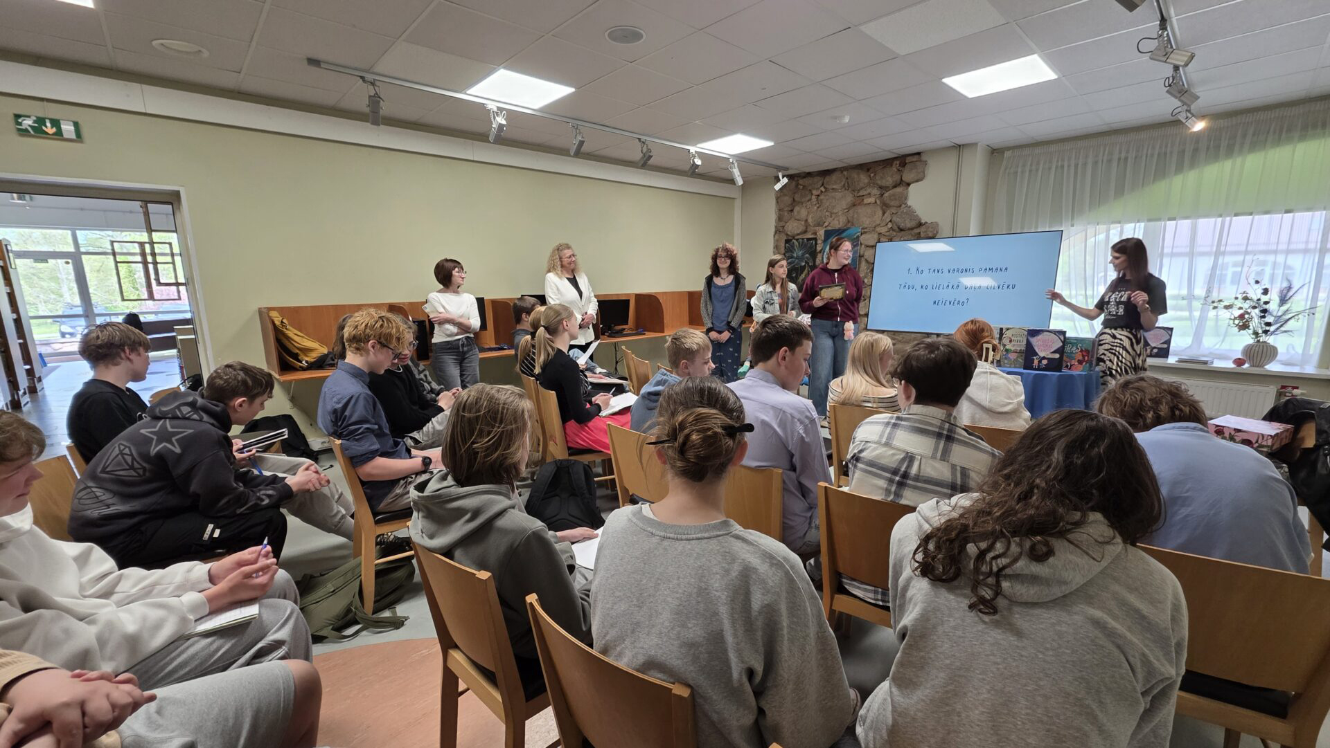 Vides projekta «Zaļstāsts» pirmais posms noslēdzies